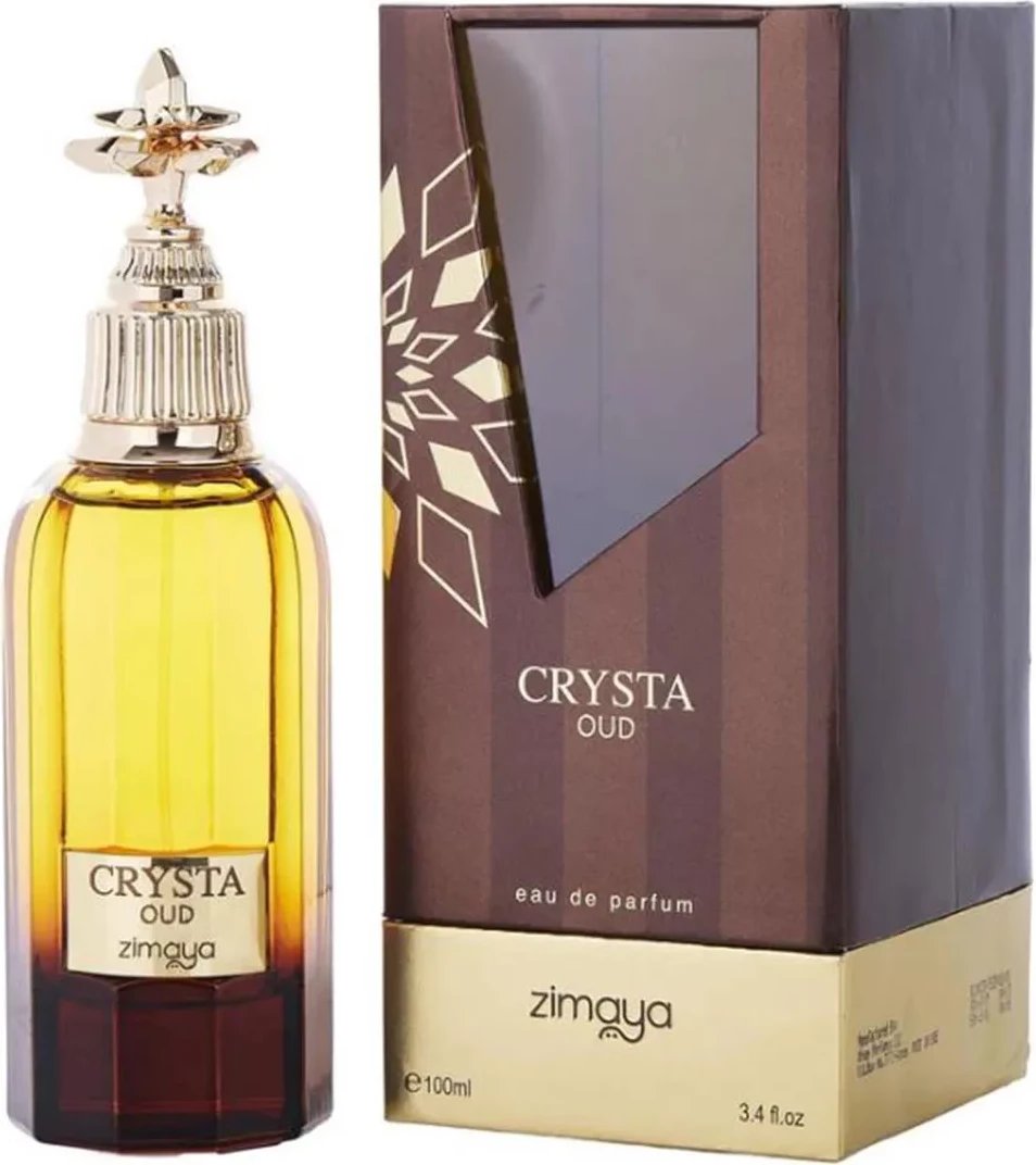 Eau de Parfum Zimaya Crysta Oud 100ml