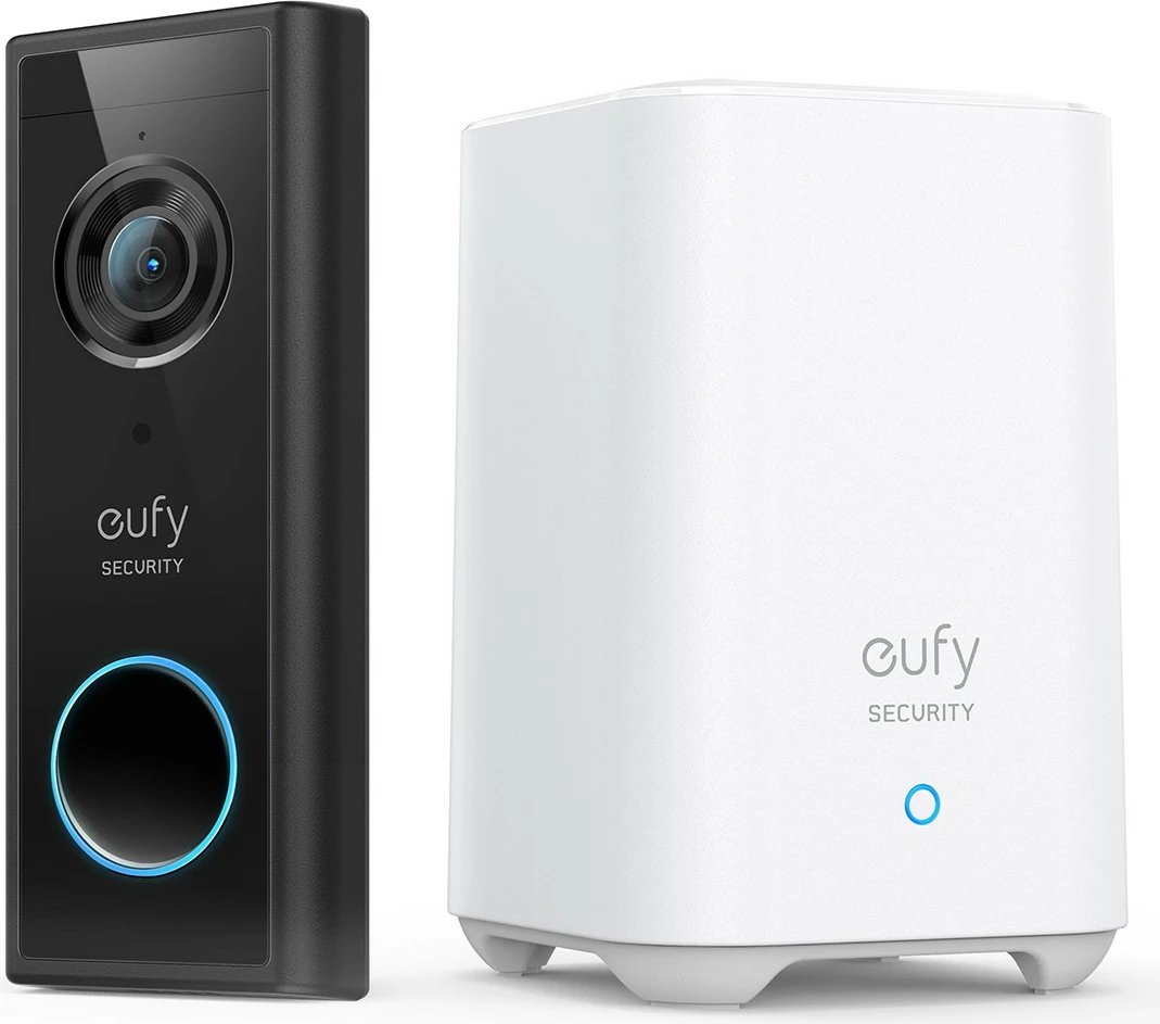 Video zile Anker Eufy S220 E82101W4, wireless, kamerë, IP65, zi/bardhë