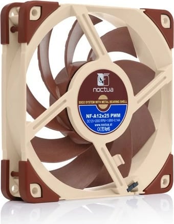 Ventilator NOCTUA NF-A12X25 PWM 120mm