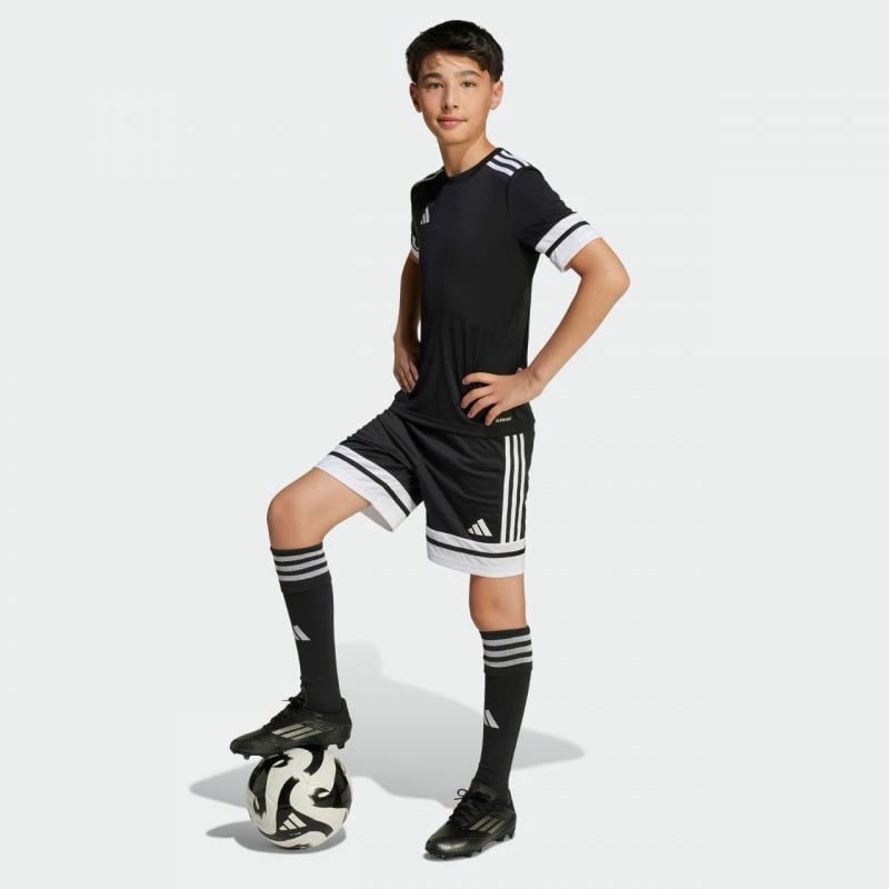 Maicë për fëmijë adidas, e zezë