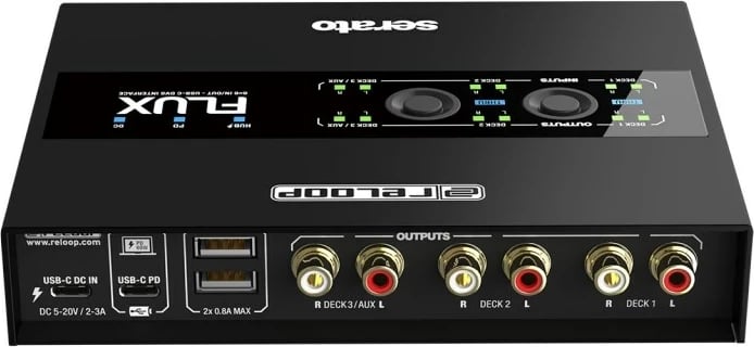 Interfejs audio Reloop Flux 3.0 kanale USB