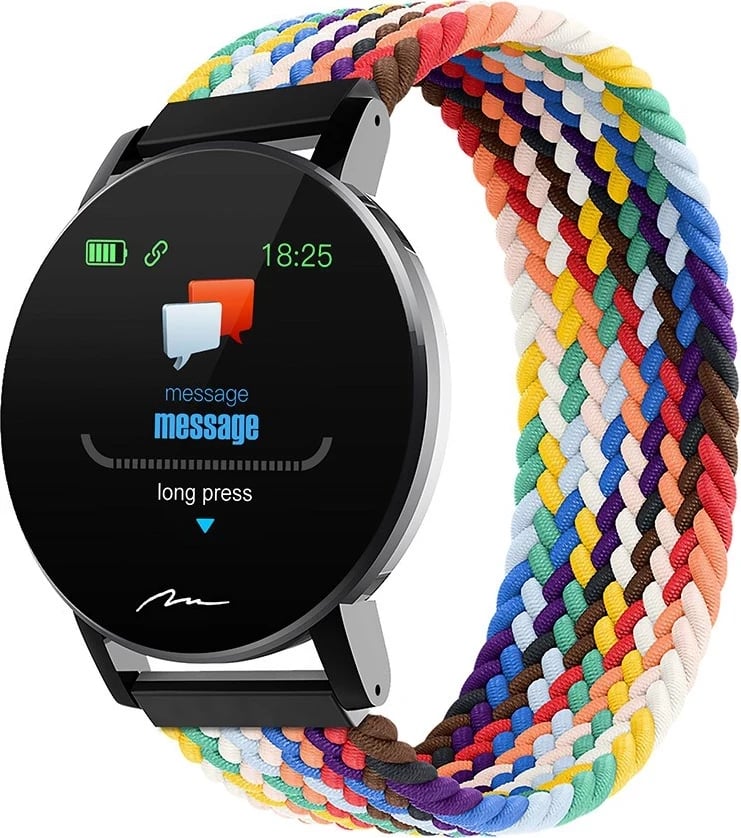 Smartwatch Media-Tech Smartband ACTIVEBAND THAITI MT871, ngjyrë e zezë Smartwatch Media-Tech Smartband ACTIVEBAND THAITI MT871, ngjyrë e zezë