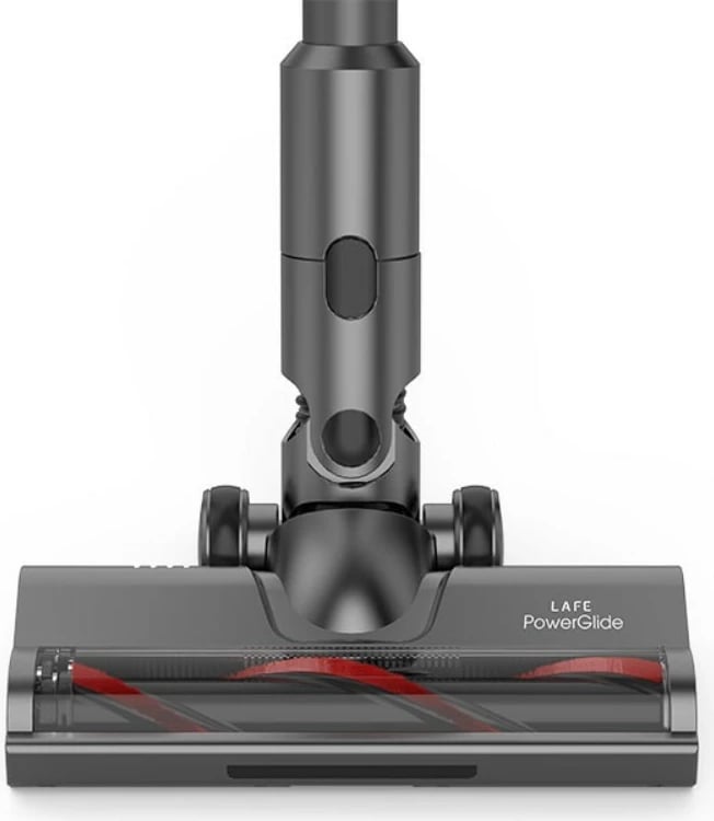 Fshesë vertikale pa kabllo, Lafe, PowerGlide 200W BLDC, 22 kPa, 0.5 L, deri 35 min, 2200 mAh, e zezë