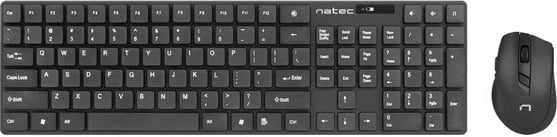 Set tastierë+maus Natec Stingray, 2 në 1, i zi