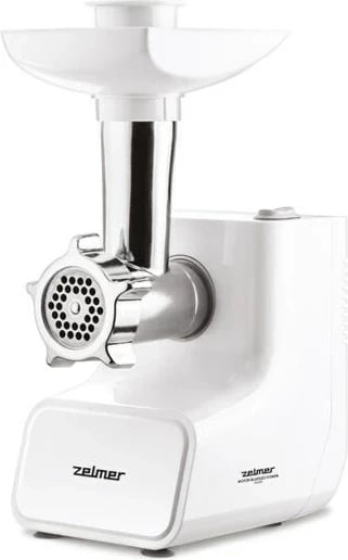 Makinë mishi Zelmer ZMM3512B, 1500 W, Bardhë