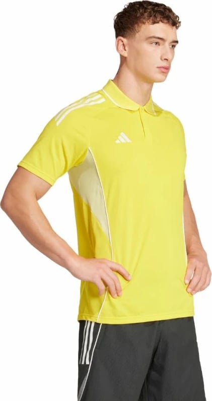 Maicë polo për meshkuj adidas, e verdhë