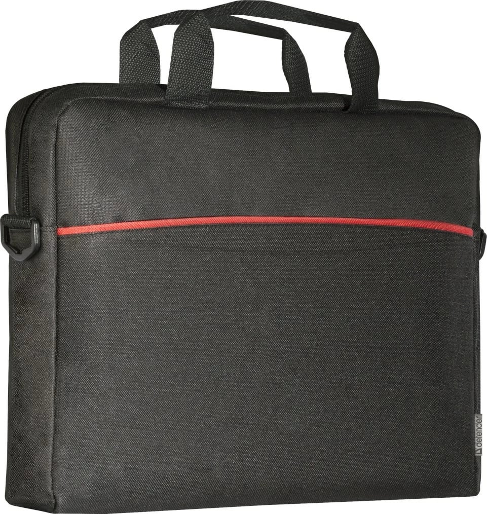 Mbështjellës notebook Defender Lite 39.6 cm (15.6") i zi