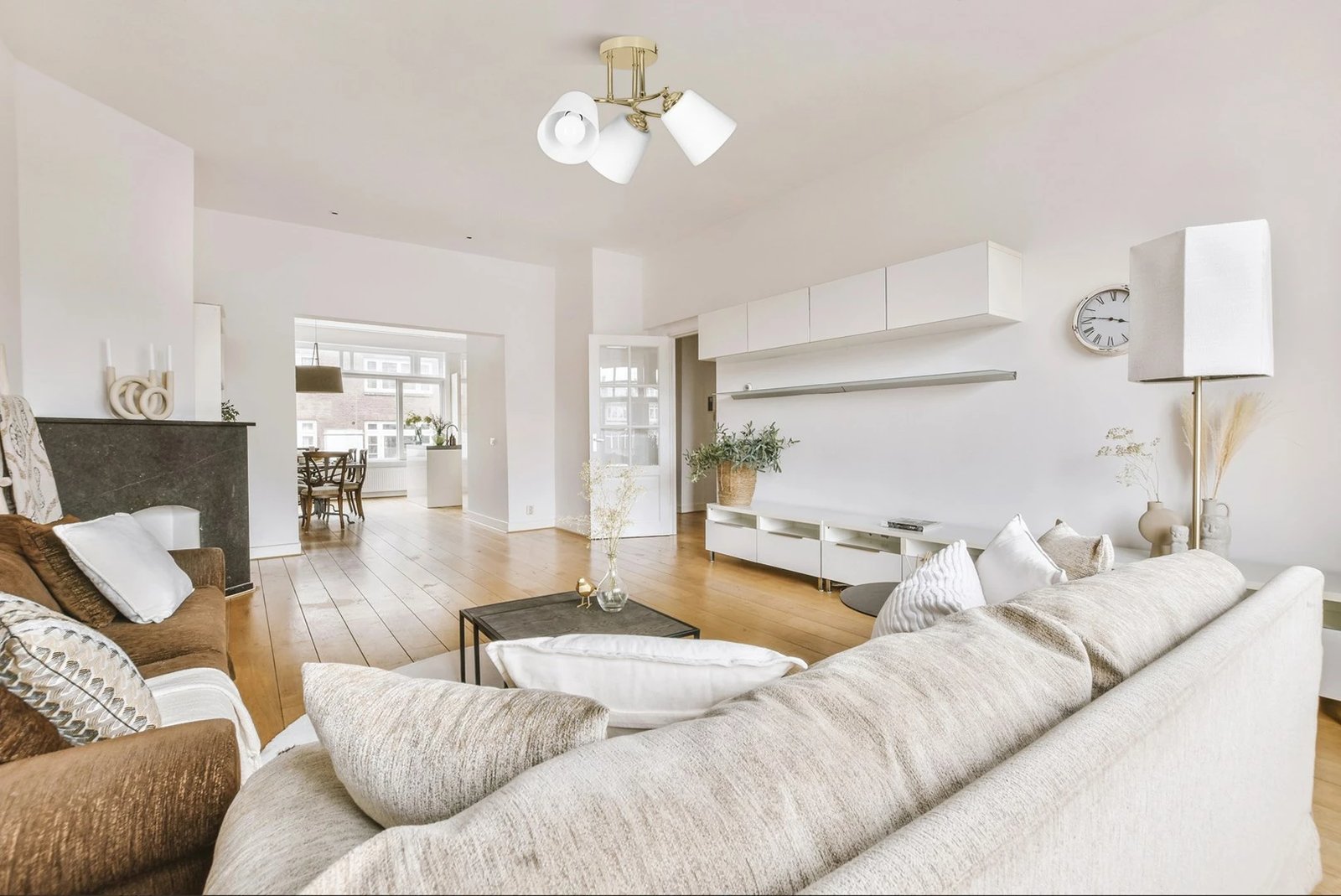 Llambadar tavani Activejet AJE-EMILY 3P GOLD, 3x40W, E27, Bardhë