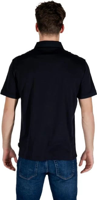 Polo për meshkuj Armani Exchange, blu