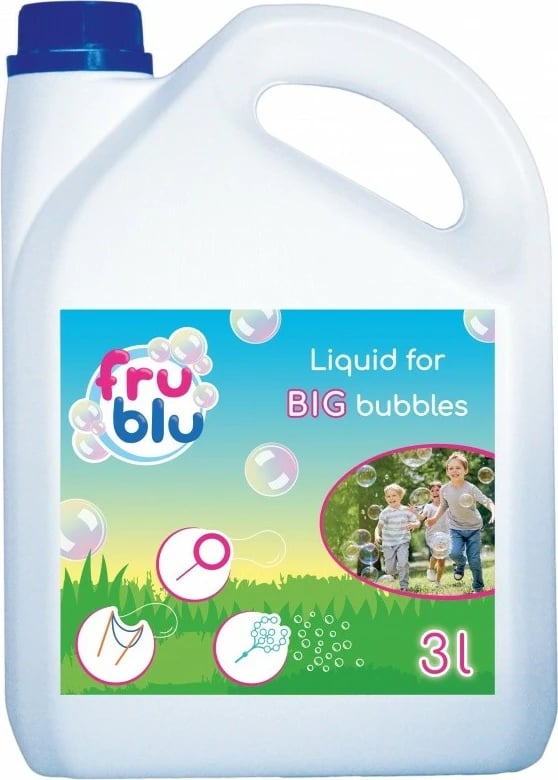 Solucion për flluska të mëdha Fru Blu Tm Toys 3L