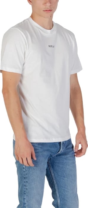 Maicë Replay për meshkuj, e bardhë