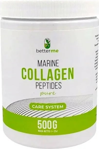 Suplement ushqimor BetterMe Marine Collagen Peptides Pure 500g