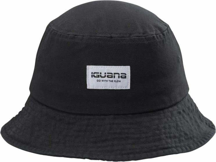 Kapelë Iguana unisex, e zezë