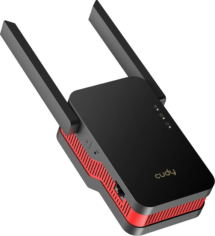Repeater Cudy RE3000, 574,2402 Mbit/s, i zi, i kuq