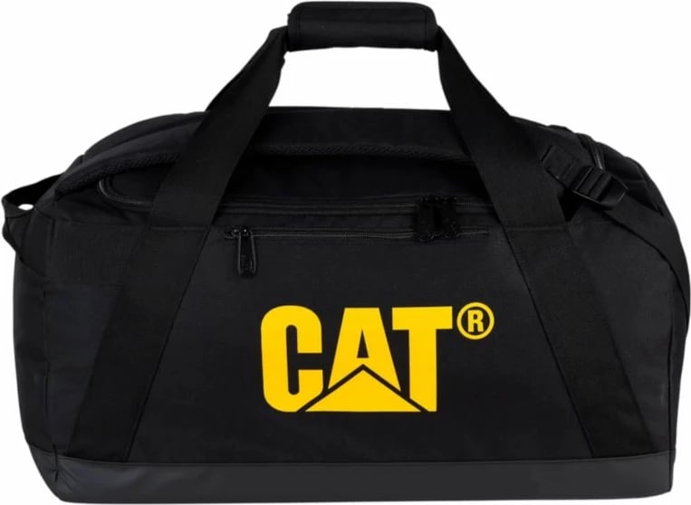 Çanta duffle Caterpillar V-Power për stërvitje, e zezë
