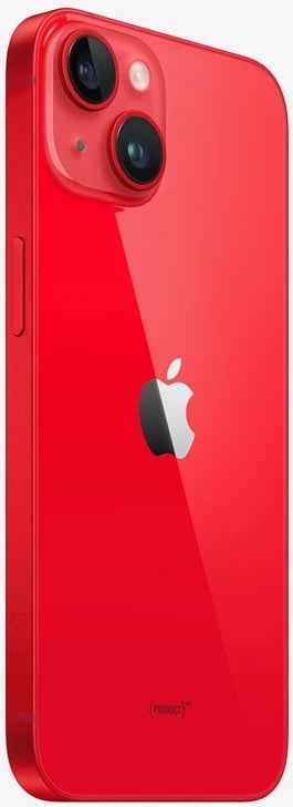 Apple iPhone 14, 6.1", 256GB, i kuq