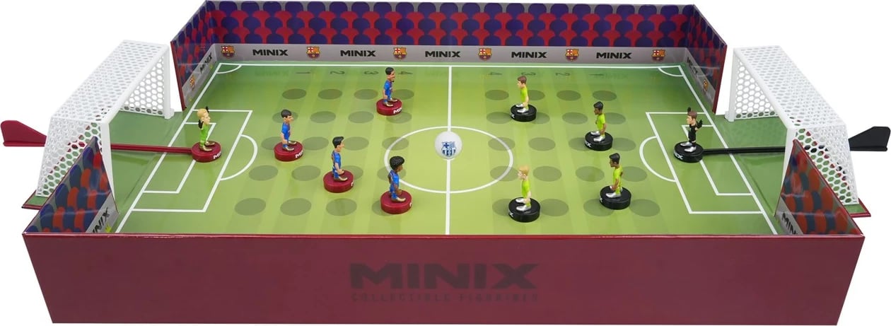 Set lojë futbolli MINIX, FC Barcelona
