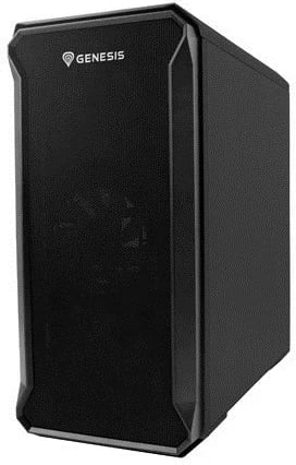 Kasë NATEC Genesis IRID 503, Micro Tower, E zezë