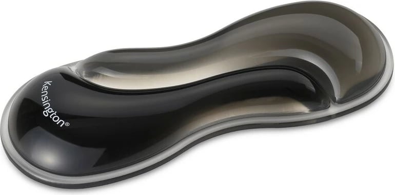 Mbështetëse kyçi Kensington Slim Duo Gel, xhel, gri