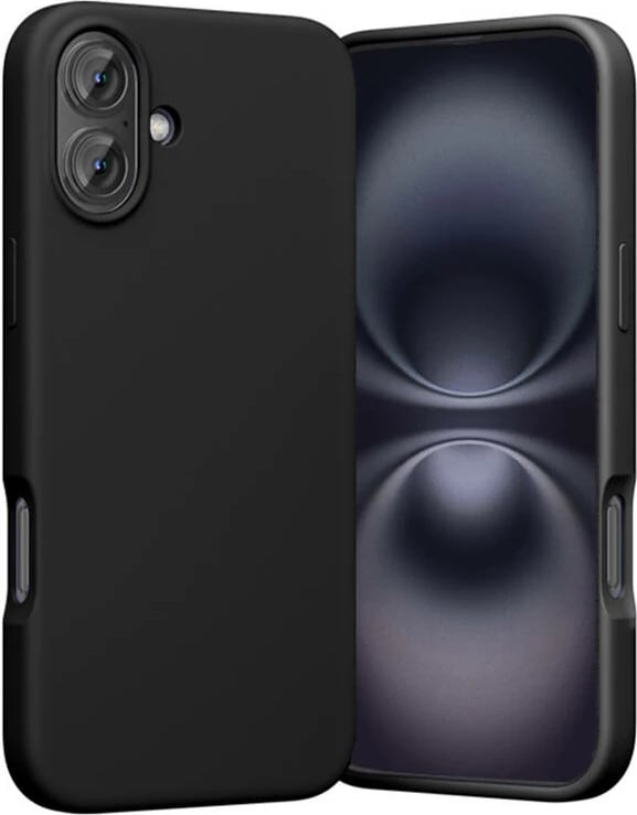 Mbështjellës Vention KUHB0-20 për iPhone 16 Plus, MagSafe, i zi