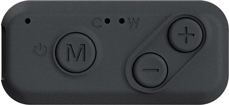 Gimbal Hohem iSteady XE Kit për telefona, me dritë magnetike, i zi