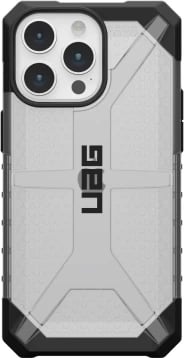 Mbështjellës UAG Plasma për iPhone 15 Pro Max, transparent