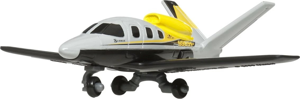 Aeroplan lodër Matchbox Sky Busters JDJ05, 1 copë, ngjyrë Mix