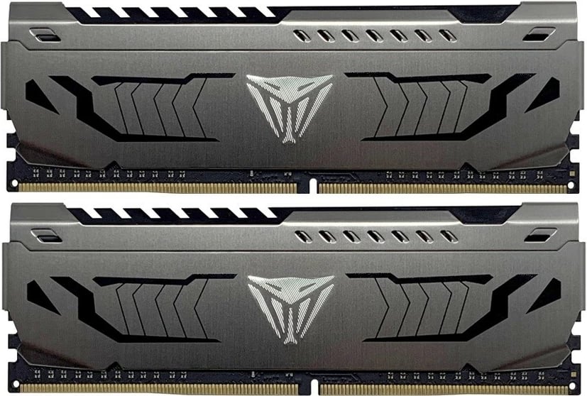 RAM Memorje Patriot Viper Steel DDR4, 16GB (2x8GB), 3600MHz, CL17, Gri