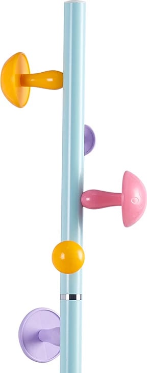 Stendë për pallto Violetta metal dritë blu D31x167cm