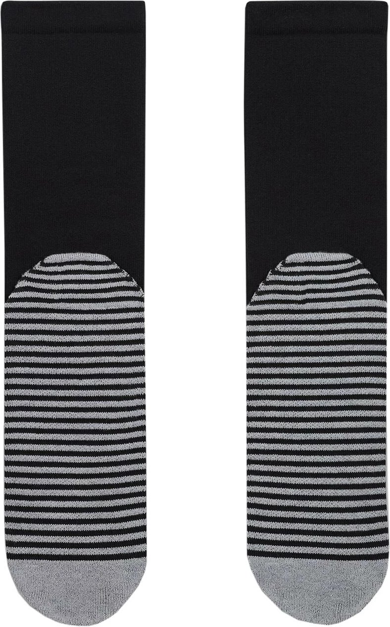 Çorape futbolli Nike unisex, të zeza