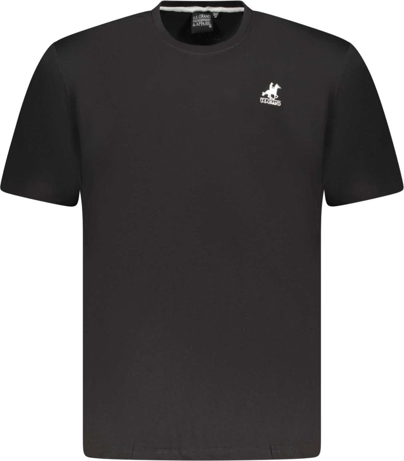 Maicë për meshkuj U.S. GRAND POLO, e zezë