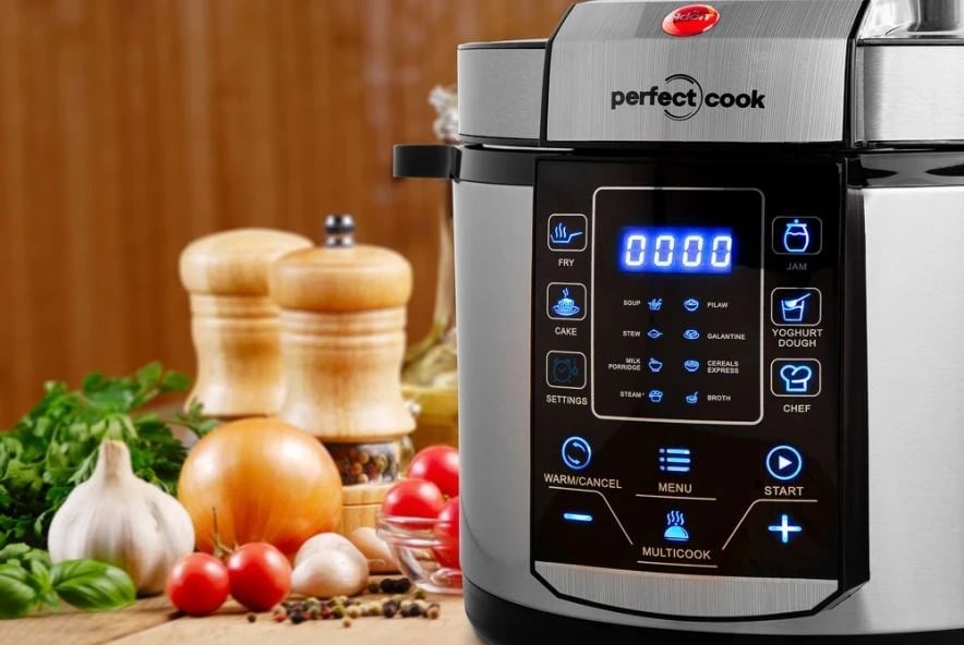 Tenxhere elektrike ELDOM SW500 PERFECT COOK 5 L, Inox