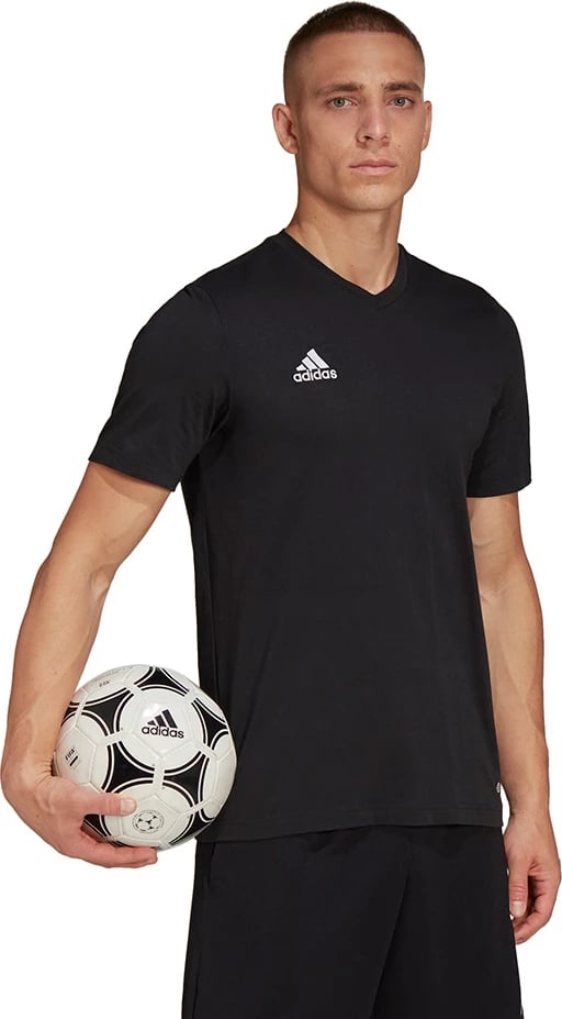 Maicë për meshkuj adidas, e zezë