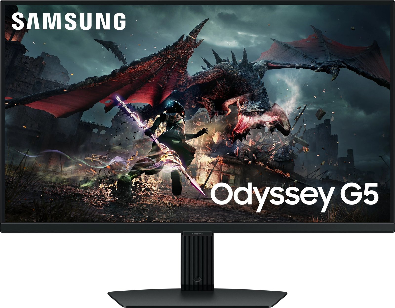 Monitor Samsung G50D, 27", 2560 x 1440 pixels, Quad HD, LED, 1 ms, i zi