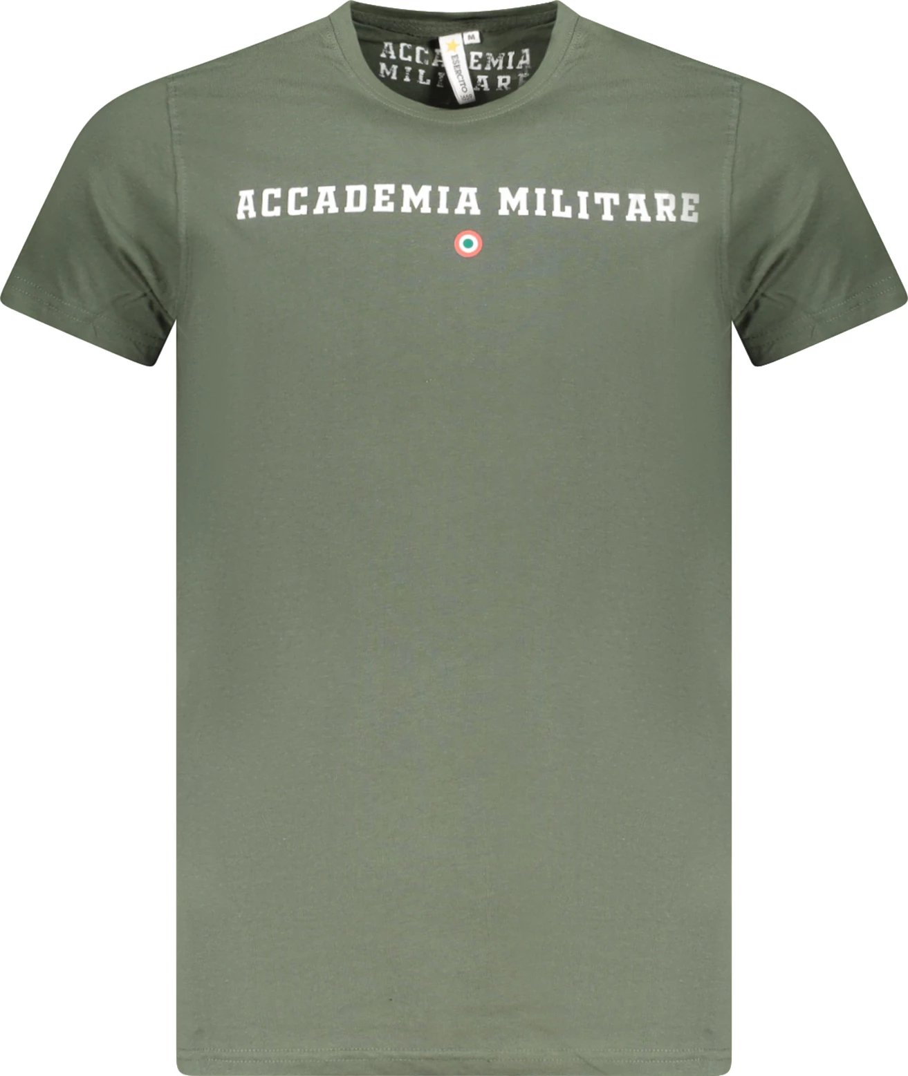 Maicë për meshkuj ACCADEMIA MILITARE Military Academy, e gjelbër