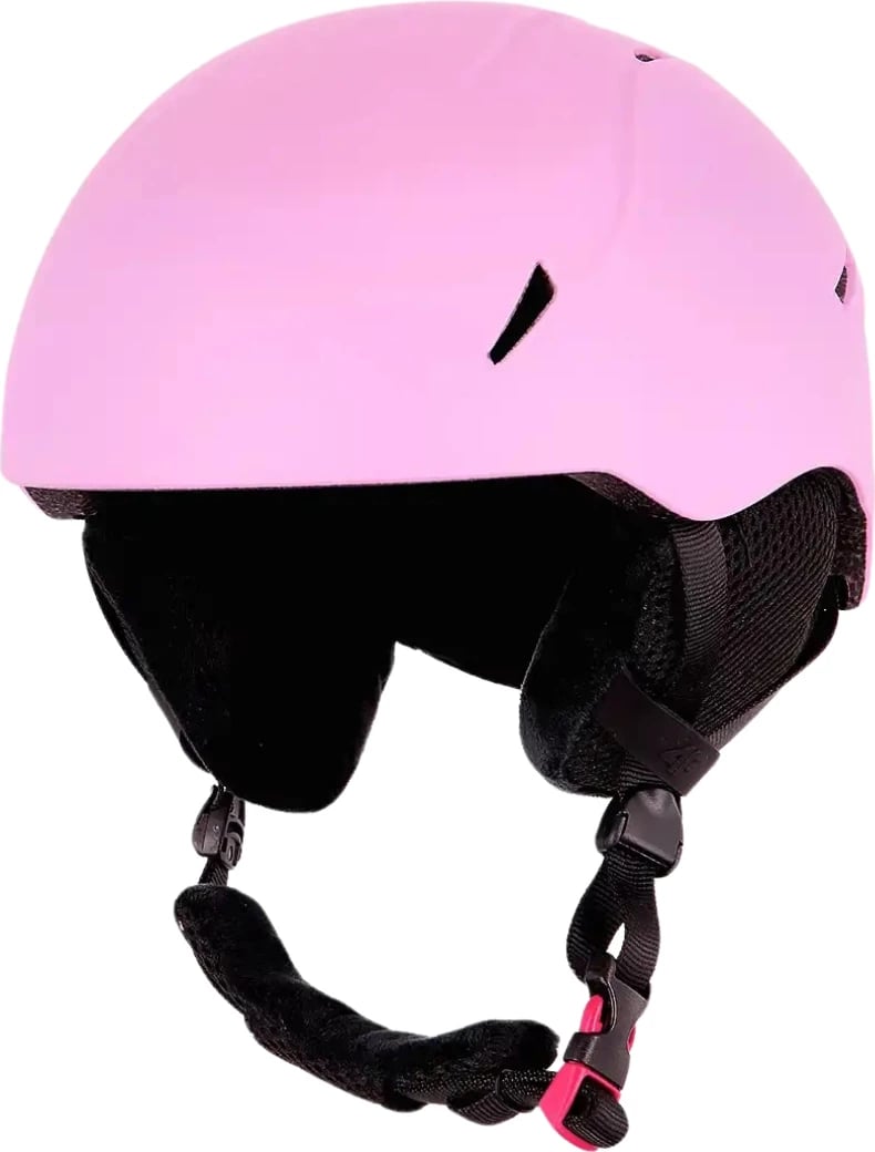 Helmetë skijimi për fëmijë 4F, rozë