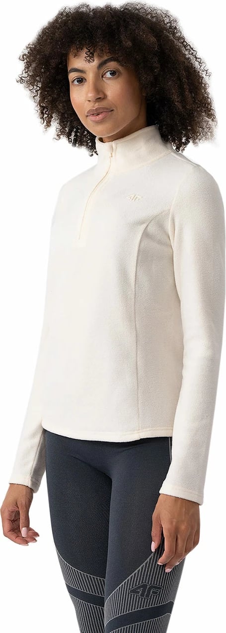Duks fleece për femra 4F, bezhë