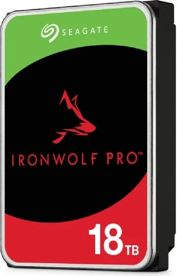 Disk Seagate IronWolf Pro, 3.5", 18000 GB