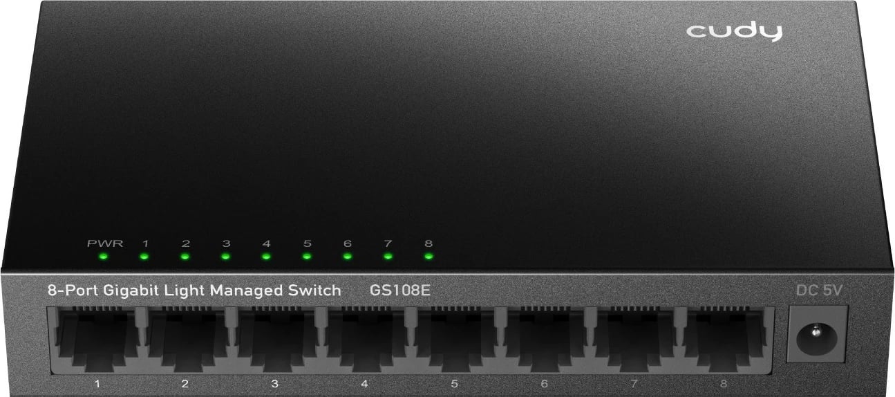 Switch Cudy GS108E 8-portë
