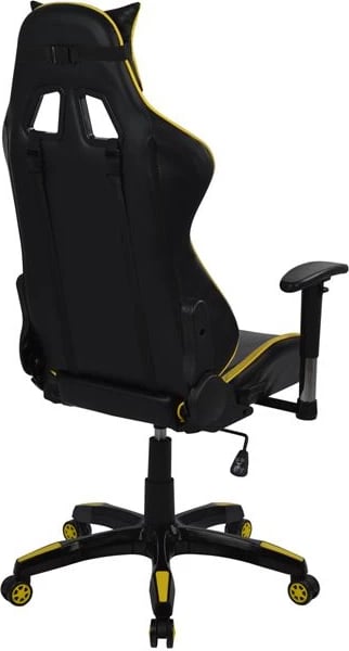 Karrige gaming për zyre, FH1056.11, ngjyrë zezë-verdhë, 67x70x134 cm