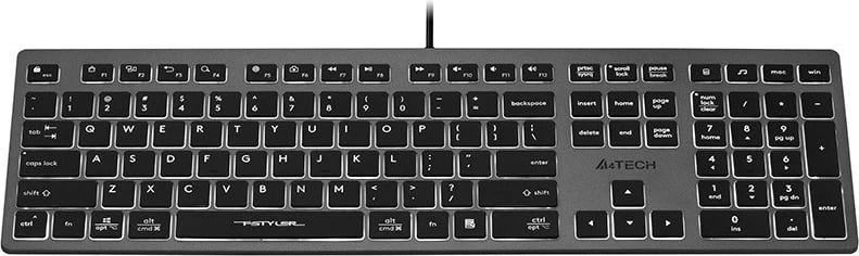Tastierë A4Tech FSTYLER FX60H, e zezë