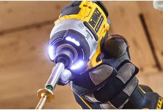Makine goditëse DeWalt DCF860N-XJ, 18V, brushless, 1.1 kg, verdhë/zezë