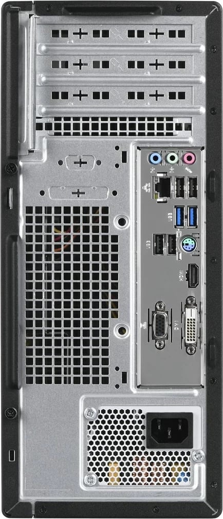 Kompjuter Actina Intel Core i3, 8 GB RAM, 1 TB SSD, Mini Tower, e zezë