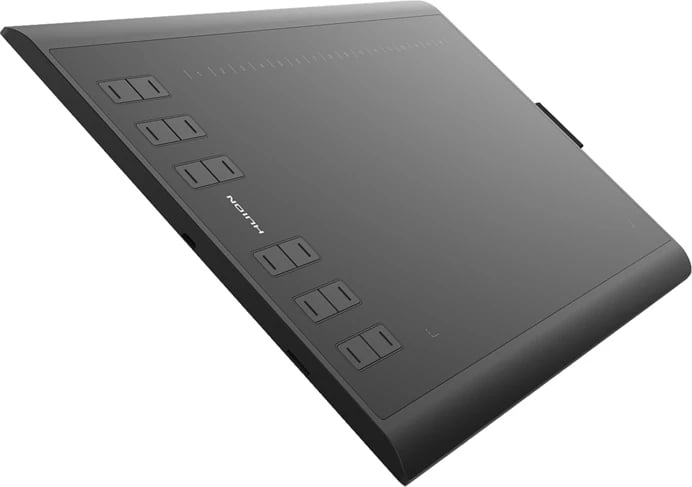 Tablet grafik Huion H1060P, 254 x 158.8 mm, 8192 nivele presioni, i zi