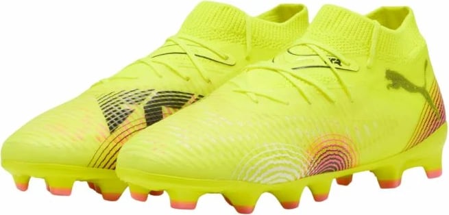 Atlete futbolli për fëmijë Puma, të verdha