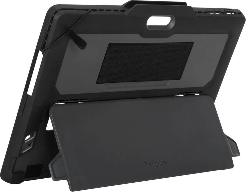 Mbështjellës Targus për Microsoft Surface Pro 9, stand mode, i zi
