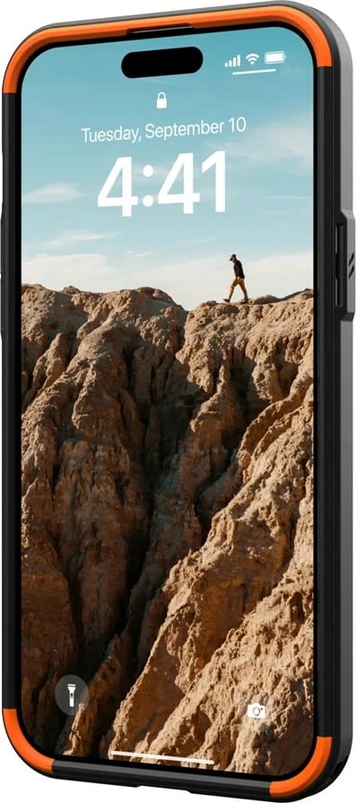 Mbështjellës Urban Armor Gear për celular Apple, 6.1 inç, i gjelbër