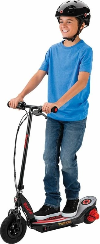 Skuter elektrik Razor, i kuq Skuter elektrik Razor, i kuq