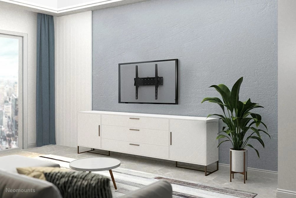 Mbajtës muri për TV Newstar FPMA-W350BLACK, i zi