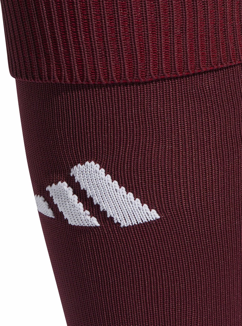 Çorape futbolli adidas unisex, të kuqe